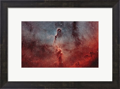 Framed Elephant Trunk Nebula I Print