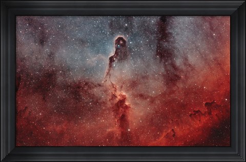 Framed Elephant Trunk Nebula I Print