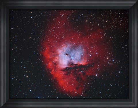 Framed NGC 281, the Pacman Nebula II Print