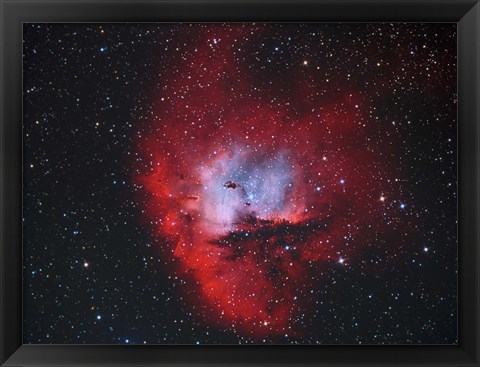 Framed NGC 281, the Pacman Nebula II Print