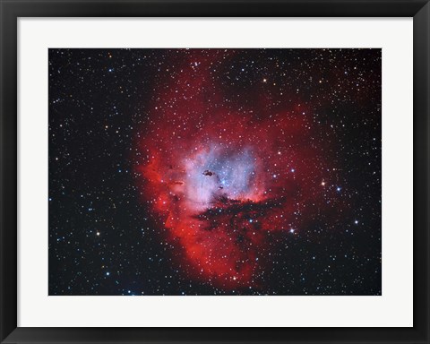 Framed NGC 281, the Pacman Nebula II Print