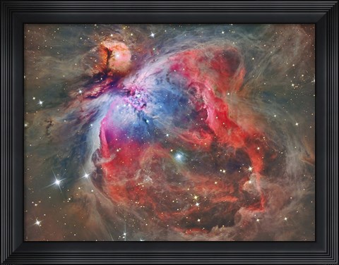 Framed Orion Nebula IV Print