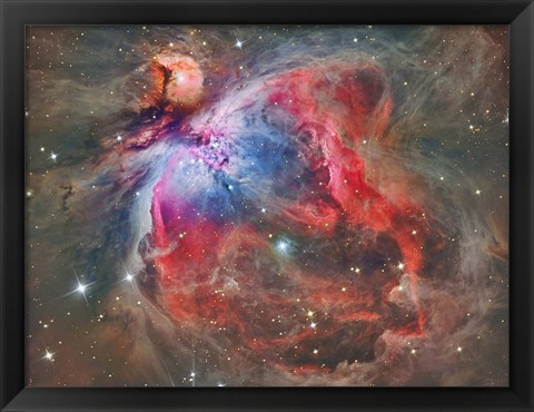 Framed Orion Nebula IV Print
