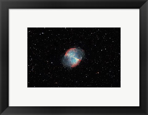 Framed Dumbbell Nebula II Print
