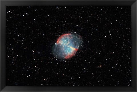 Framed Dumbbell Nebula II Print