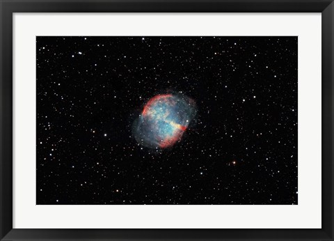 Framed Dumbbell Nebula II Print