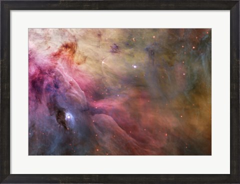 Framed Orion Nebula I Print