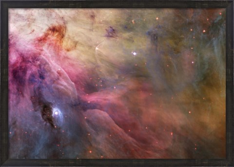 Framed Orion Nebula I Print