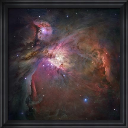 Framed Orion Nebula II Print
