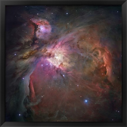 Framed Orion Nebula II Print