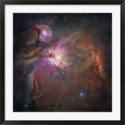 Framed Orion Nebula II Print