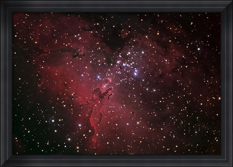 Framed Eagle Nebula I Print