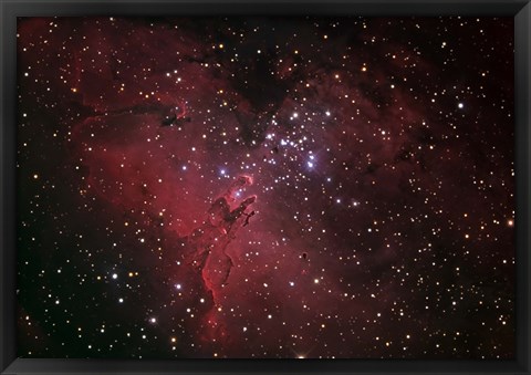 Framed Eagle Nebula I Print