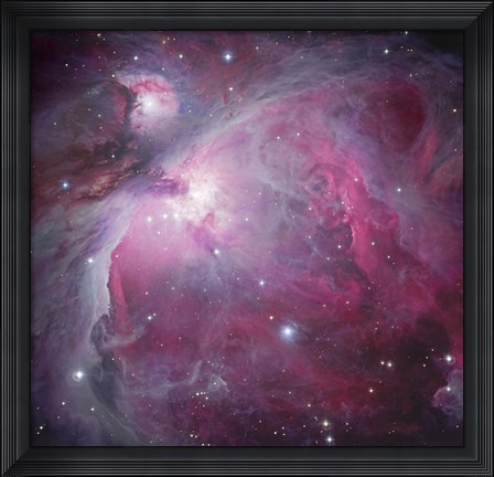 Framed M42, Orion Nebula Print