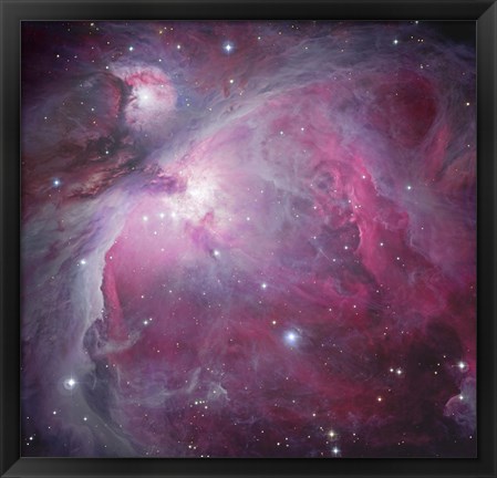 Framed M42, Orion Nebula Print