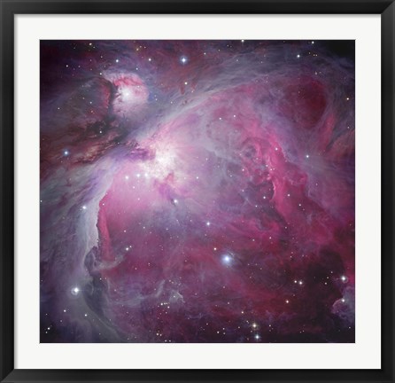 Framed M42, Orion Nebula Print