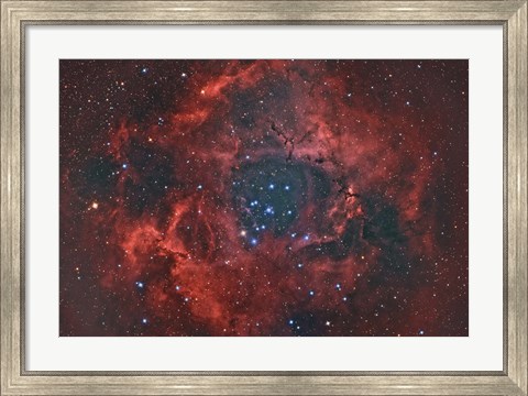 Framed Rosette Nebula I Print