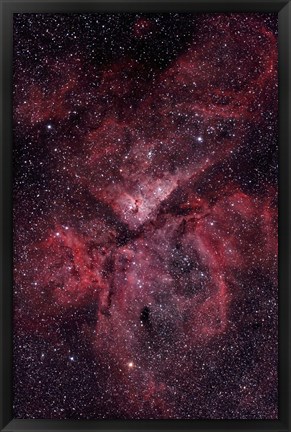 Framed Eta Carinae Nebula Print