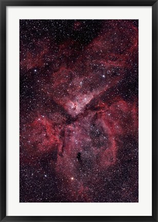 Framed Eta Carinae Nebula Print