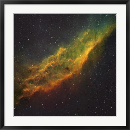 Framed California Nebula III Print