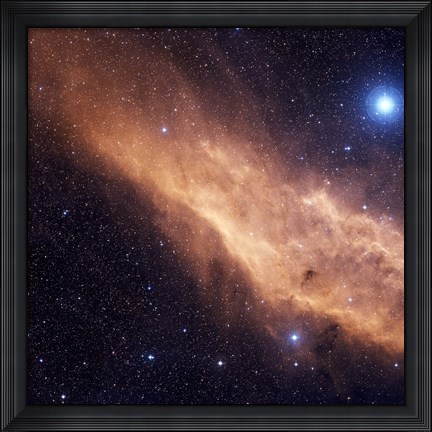 Framed California Nebula I Print
