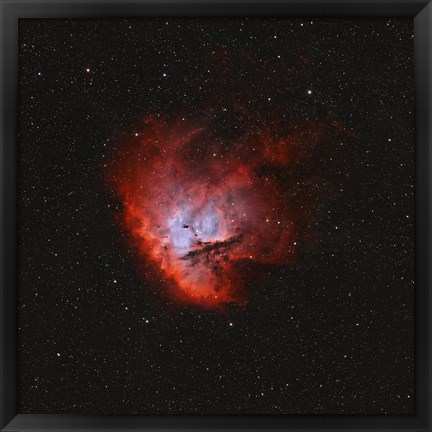 Framed NGC 281, the Pacman Nebula I Print