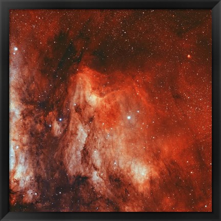 Framed Pelican Nebula II Print