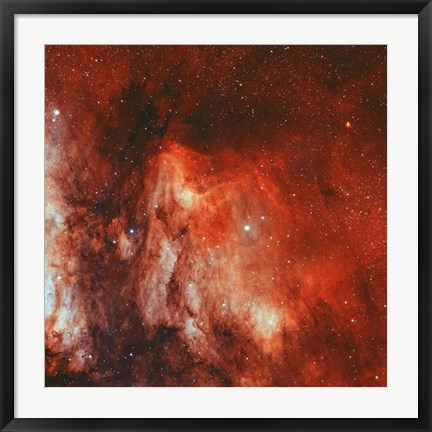 Framed Pelican Nebula II Print