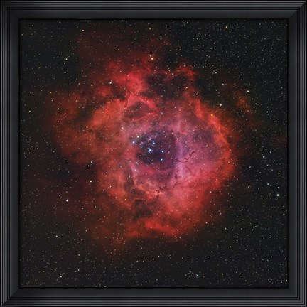 Framed Rosette Nebula III Print