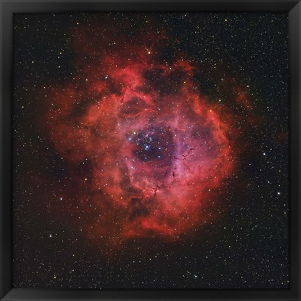 Framed Rosette Nebula III Print