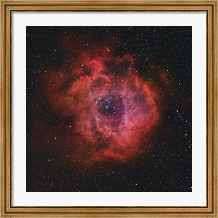 Framed Rosette Nebula III Print
