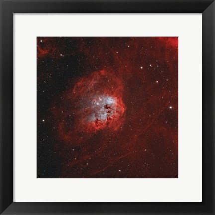 Framed Tadpole Nebula I Print