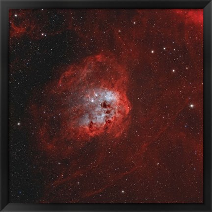 Framed Tadpole Nebula I Print