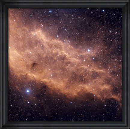 Framed California Nebula II Print