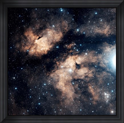 Framed Butterfly Nebula Print