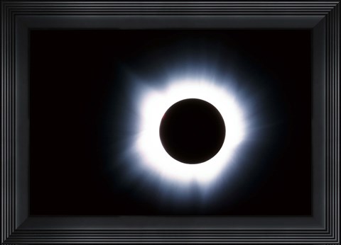 Framed Solar Eclipse Print