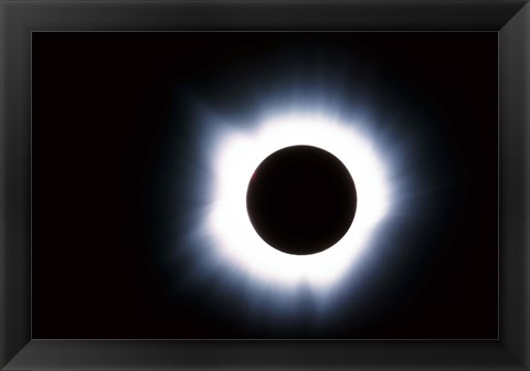 Framed Solar Eclipse Print