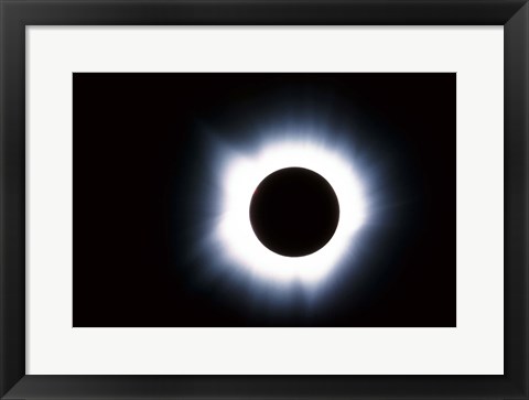 Framed Solar Eclipse Print