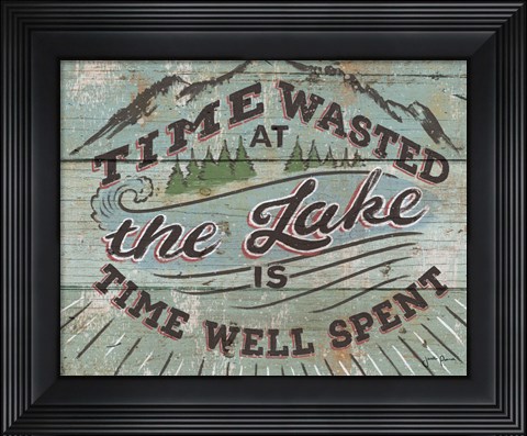 Framed Cabin Fever III Print