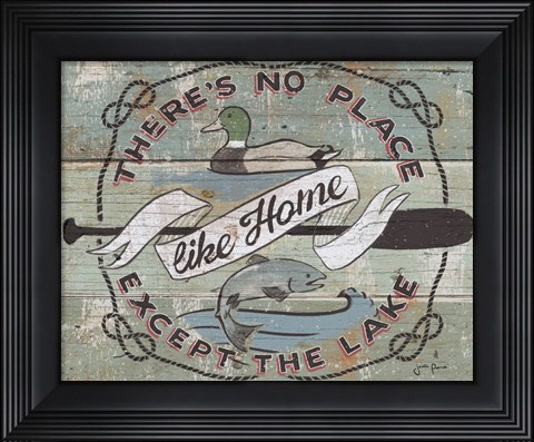 Framed Cabin Fever IV Print