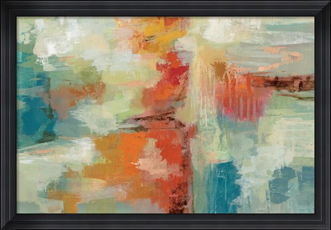 Framed Coral Reef Print