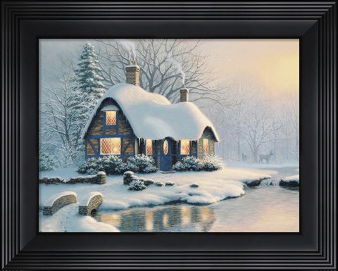 Framed Quiet Time Print