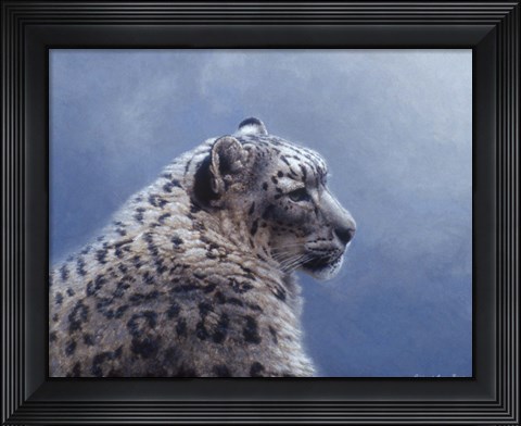 Framed Sittin Pretty Print