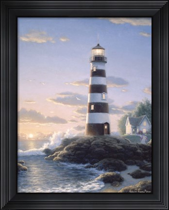 Framed Parker Cove Print