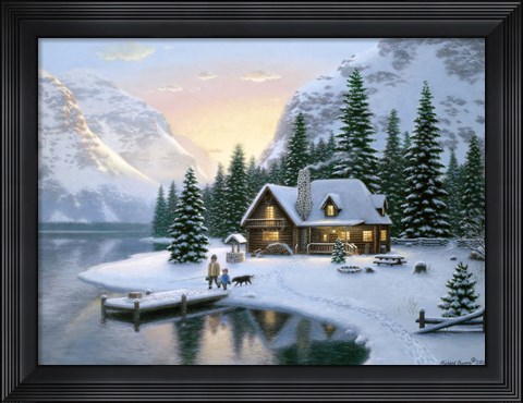 Framed Special Time Print