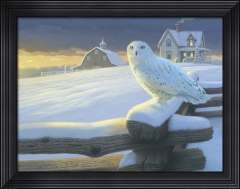 Framed Northern Guest Print