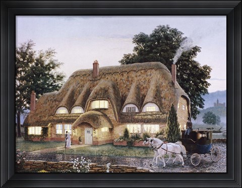 Framed Country Social Print