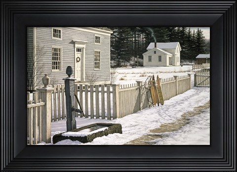 Framed Cocoa Time Print