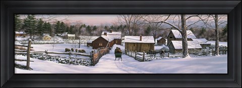 Framed Back Home Again Print