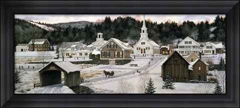 Framed Twilight Glow Print